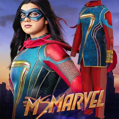 Miss Marvel Costume